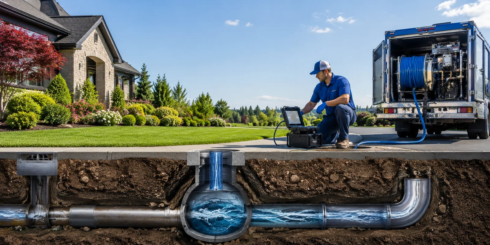 Drainage restoration information for North Lawrence, NY